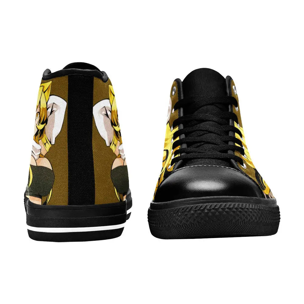 Akame ga Kill Leone Custom High Top Sneakers Shoes