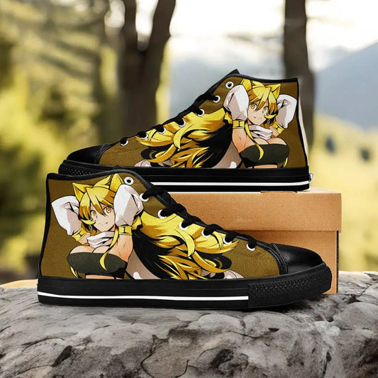 Akame ga Kill Leone Custom High Top Sneakers Shoes
