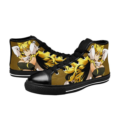 Akame ga Kill Leone Custom High Top Sneakers Shoes