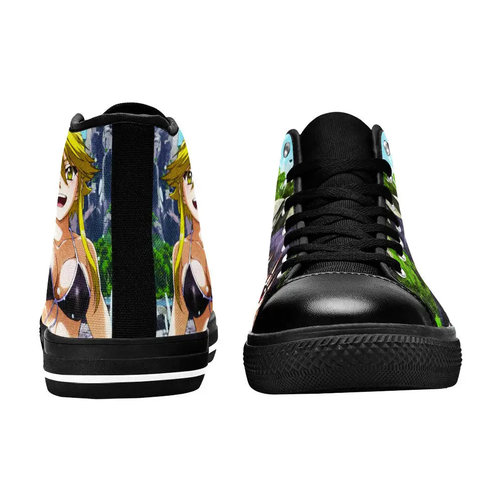 Akame ga Kill Leone Custom High Top Sneakers Shoes