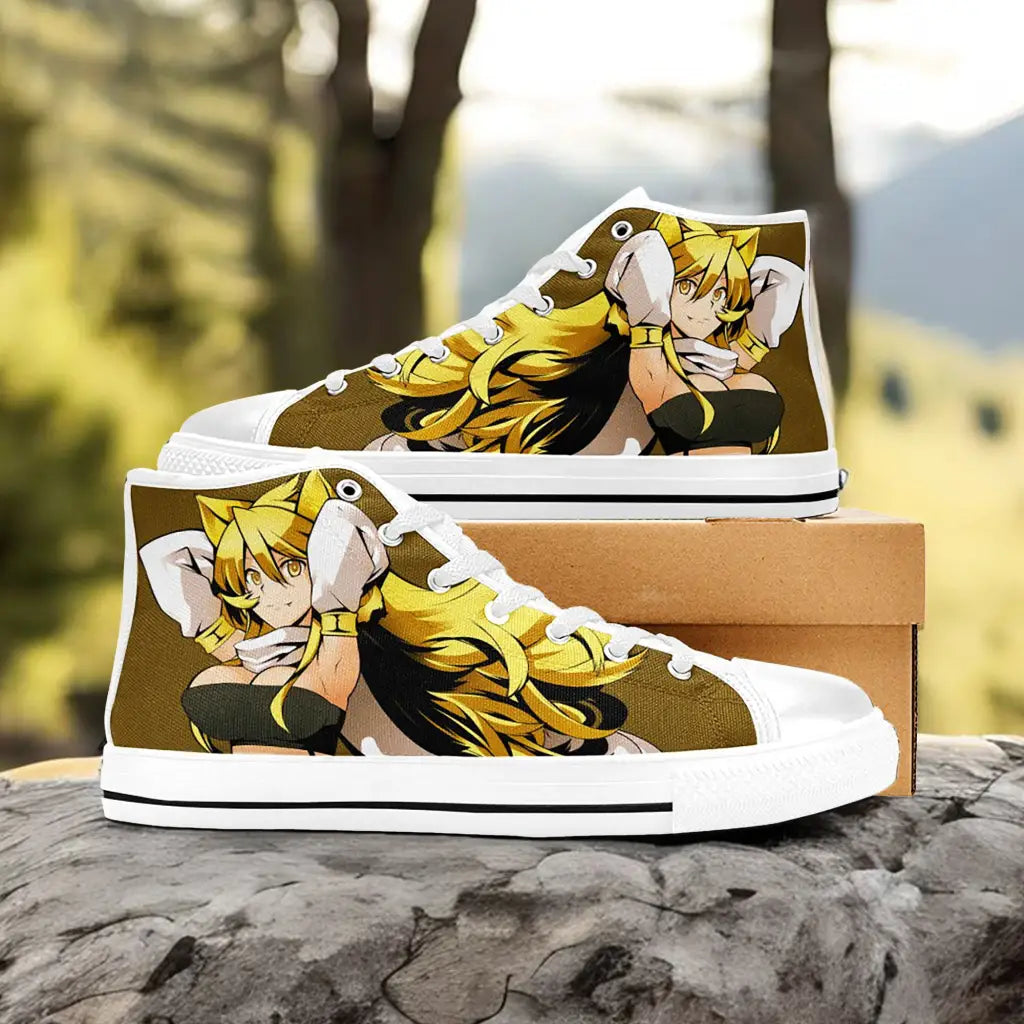 Akame ga Kill Leone Custom High Top Sneakers Shoes