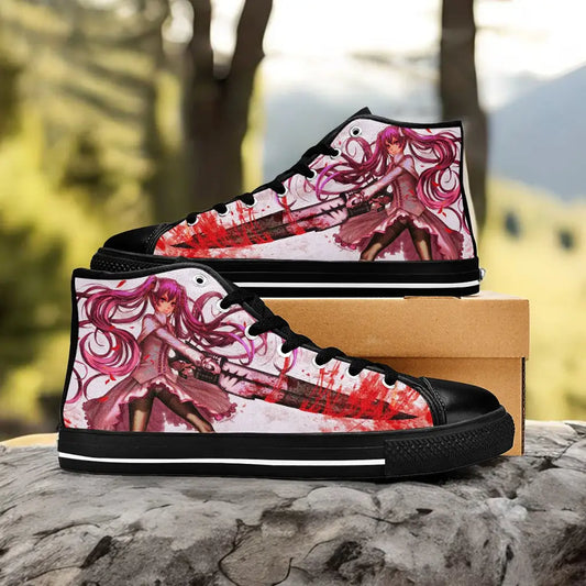 Akame ga Kill Mine Custom High Top Sneakers Shoes