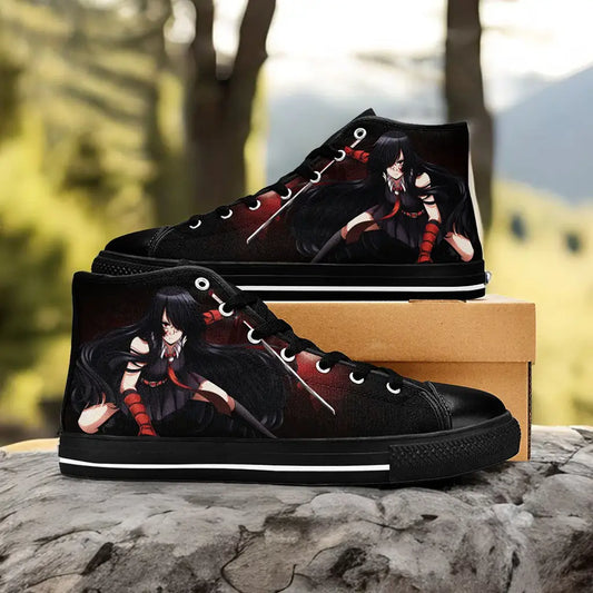 Akame ga Kill Custom High Top Sneakers Shoes