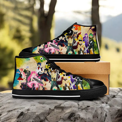 Akame ga Kill Custom High Top Sneakers Shoes