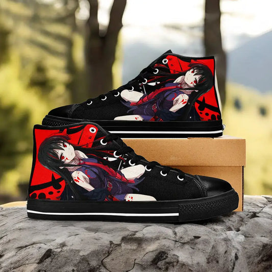 Akame ga Kill Custom High Top Sneakers Shoes