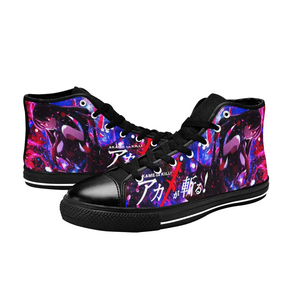 Akame ga Kill Custom High Top Sneakers Shoes