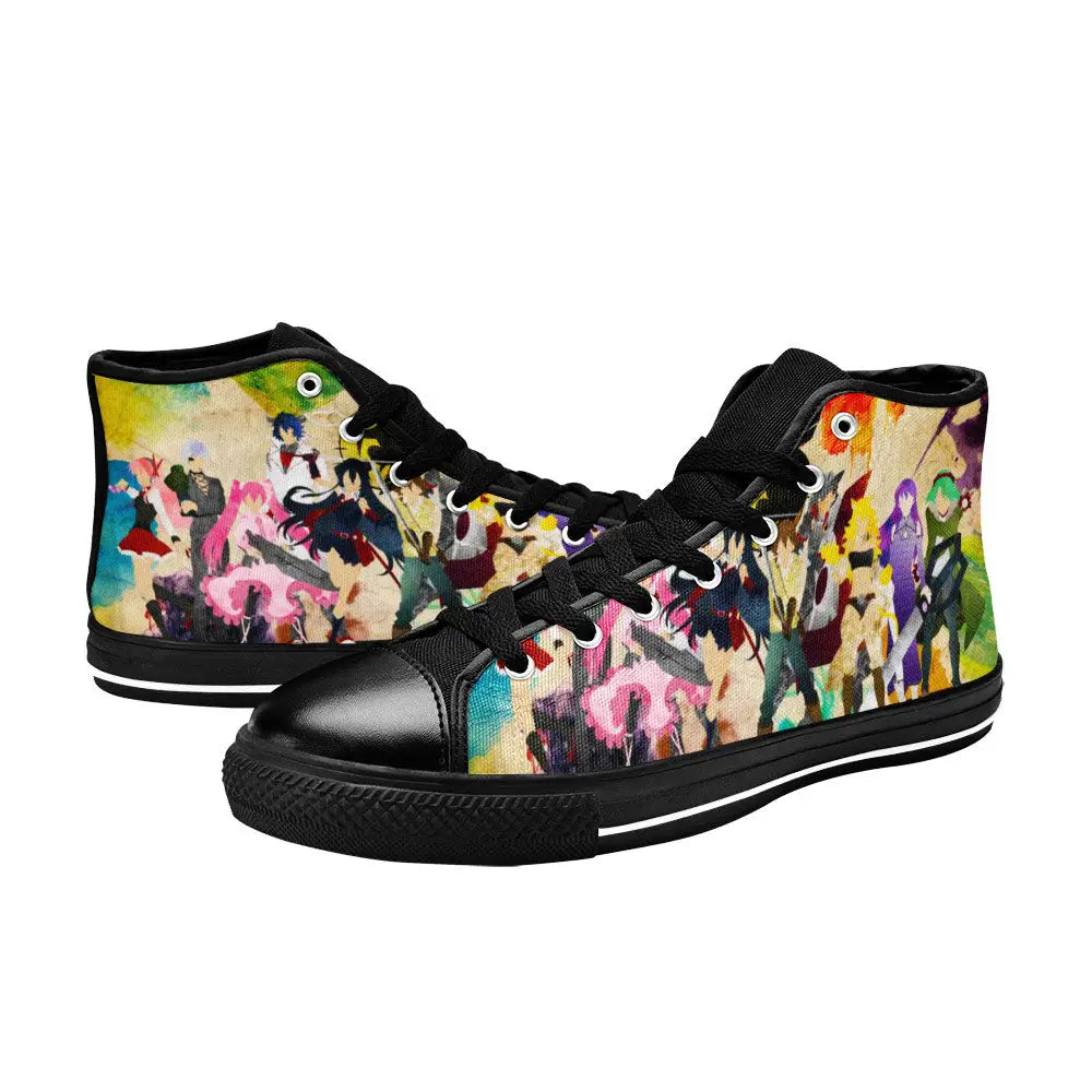 Akame ga Kill Custom High Top Sneakers Shoes