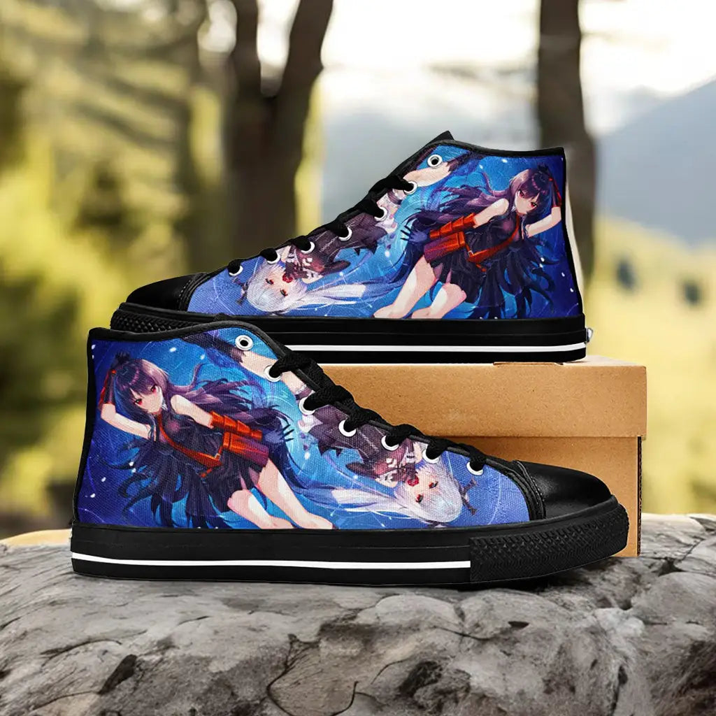 Akame ga Kill Custom High Top Sneakers Shoes