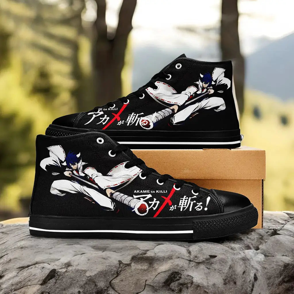 Akame ga Kill Susanoo Custom High Top Sneakers Shoes