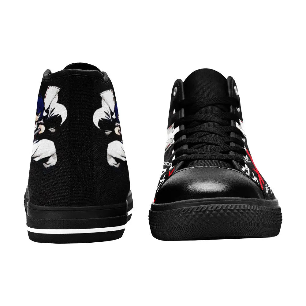 Akame ga Kill Susanoo Custom High Top Sneakers Shoes