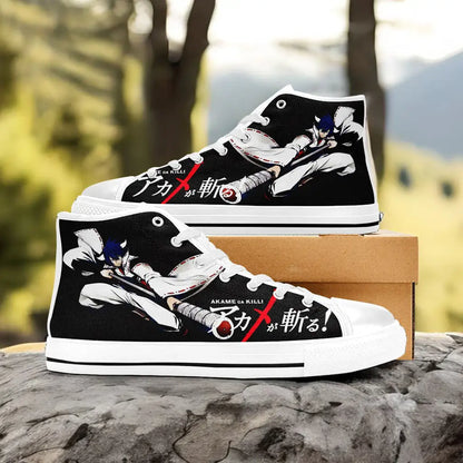 Akame ga Kill Susanoo Custom High Top Sneakers Shoes