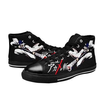 Akame ga Kill Susanoo Custom High Top Sneakers Shoes