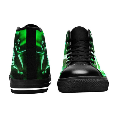 Akame ga Kill Tatsumi Custom High Top Sneakers Shoes