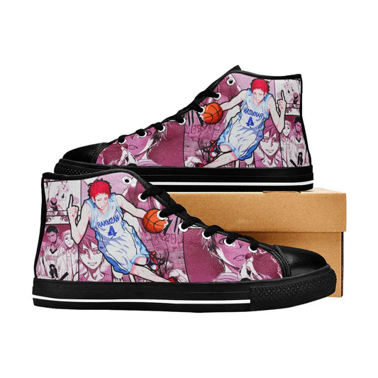 Akashi Rakuzan Kuroko Basketball Custom High Top Sneakers Shoes