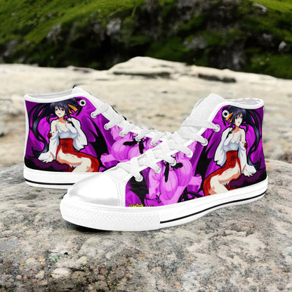 Akeno Himejima High School DxD Custom High Top Sneakers Shoes