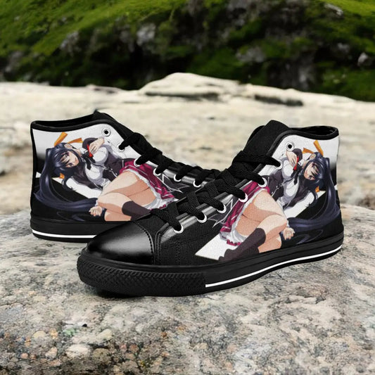 Akeno Himejima High School DxD Custom High Top Sneakers Shoes