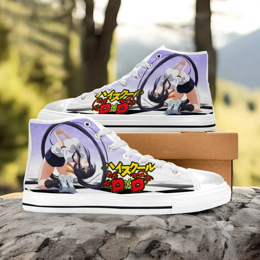 Akeno Himejima High School DxD Custom High Top Sneakers Shoes