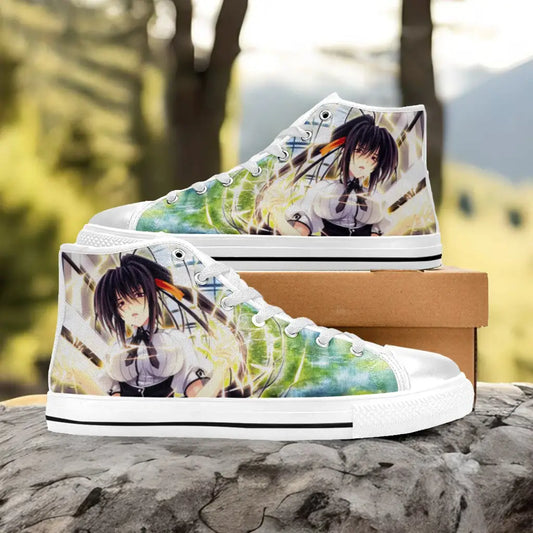 Akeno Himejima High School DxD Custom High Top Sneakers Shoes