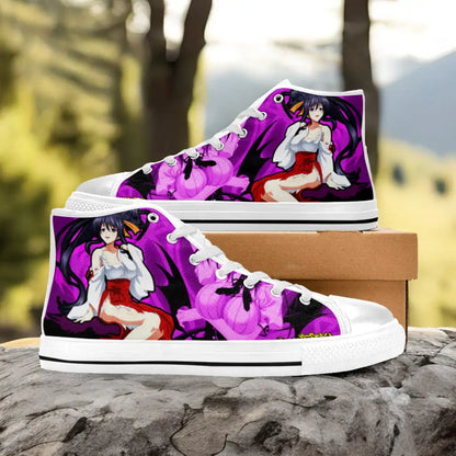 Akeno Himejima High School DxD Custom High Top Sneakers Shoes