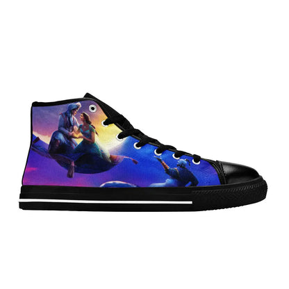 Aladdin Princess Jasmine Custom High Top Sneakers Shoes