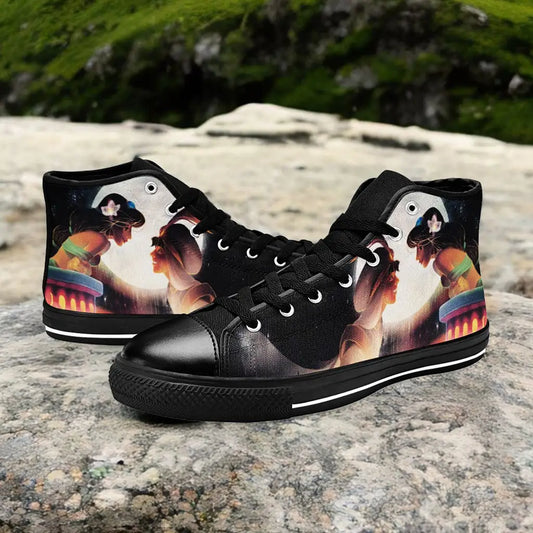 Aladdin Princess Jasmine Custom High Top Sneakers Shoes