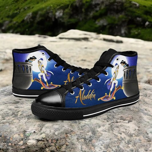 Aladdin Princess Jasmine Custom High Top Sneakers Shoes