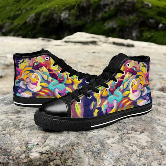 Aladdin Princess Jasmine Custom High Top Sneakers Shoes