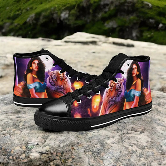 Aladdin Princess Jasmine Custom High Top Sneakers Shoes