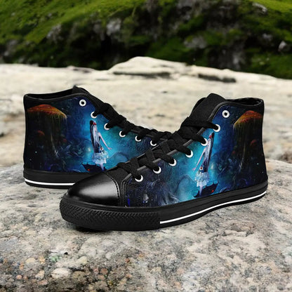 Alice in Wonderland Custom High Top Sneakers Shoes