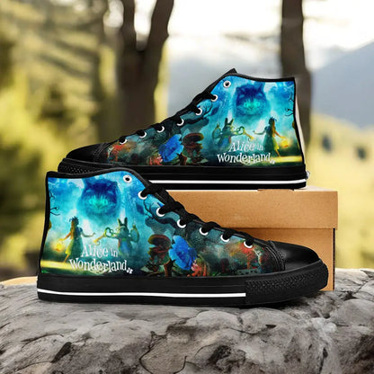 Alice in Wonderland Fushigi no Kuni no Alice Custom High Top Sneakers Shoes