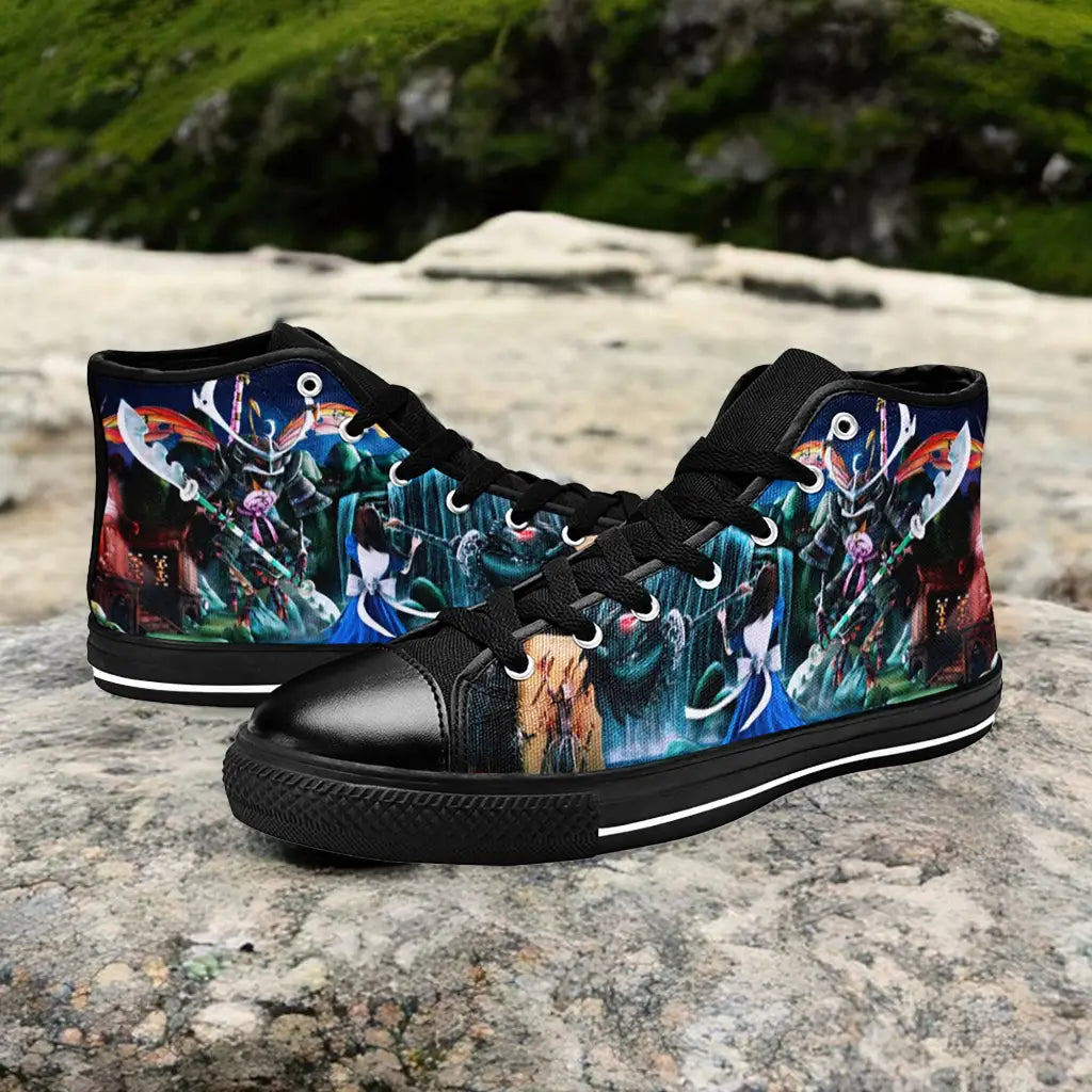 Alice in Wonderland Fushigi no Kuni no Alice Custom High Top Sneakers Shoes