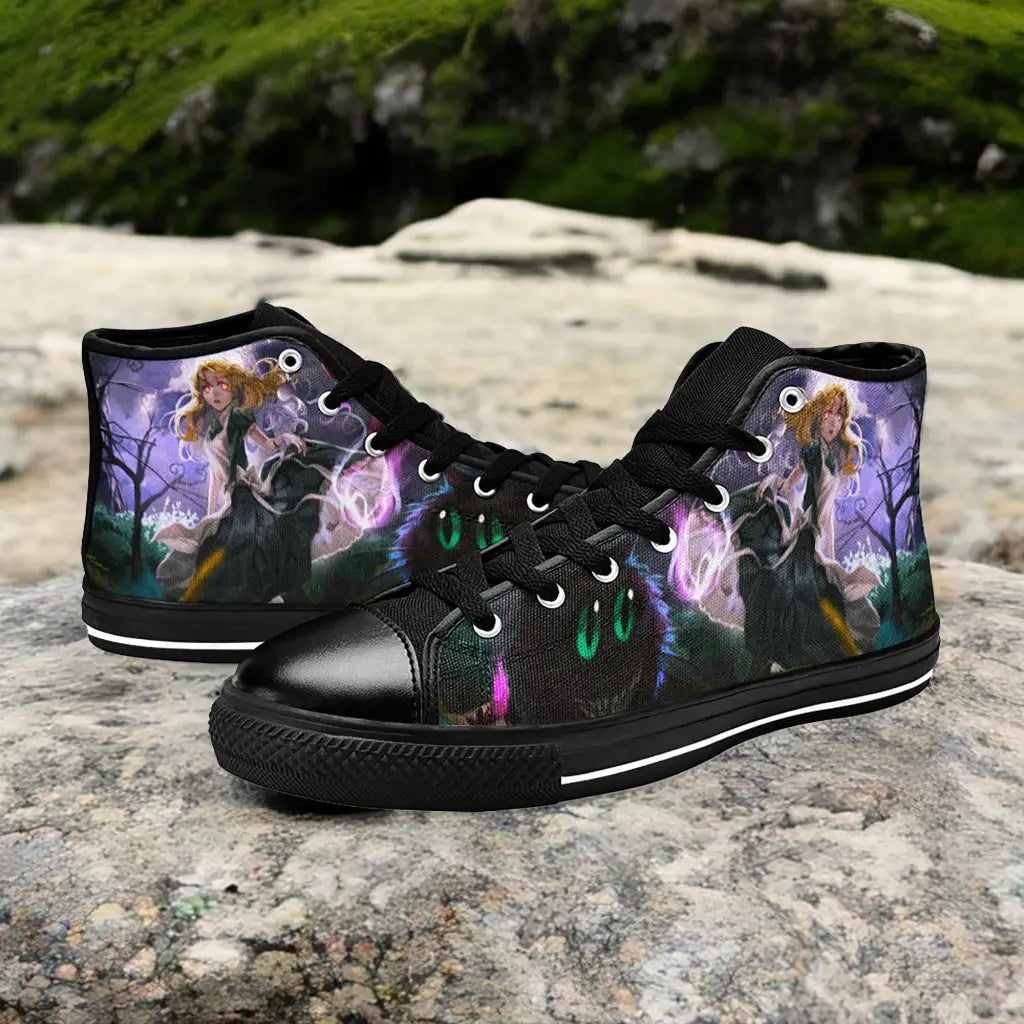 Alice in Wonderland Fushigi no Kuni no Alice Custom High Top Sneakers Shoes