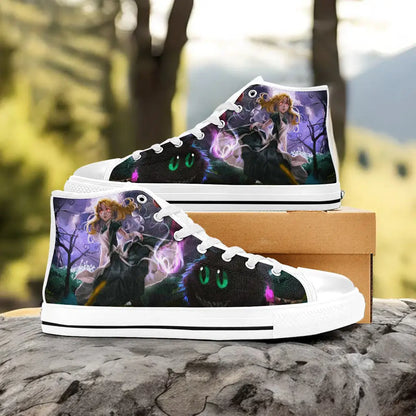 Alice in Wonderland Fushigi no Kuni no Alice Custom High Top Sneakers Shoes