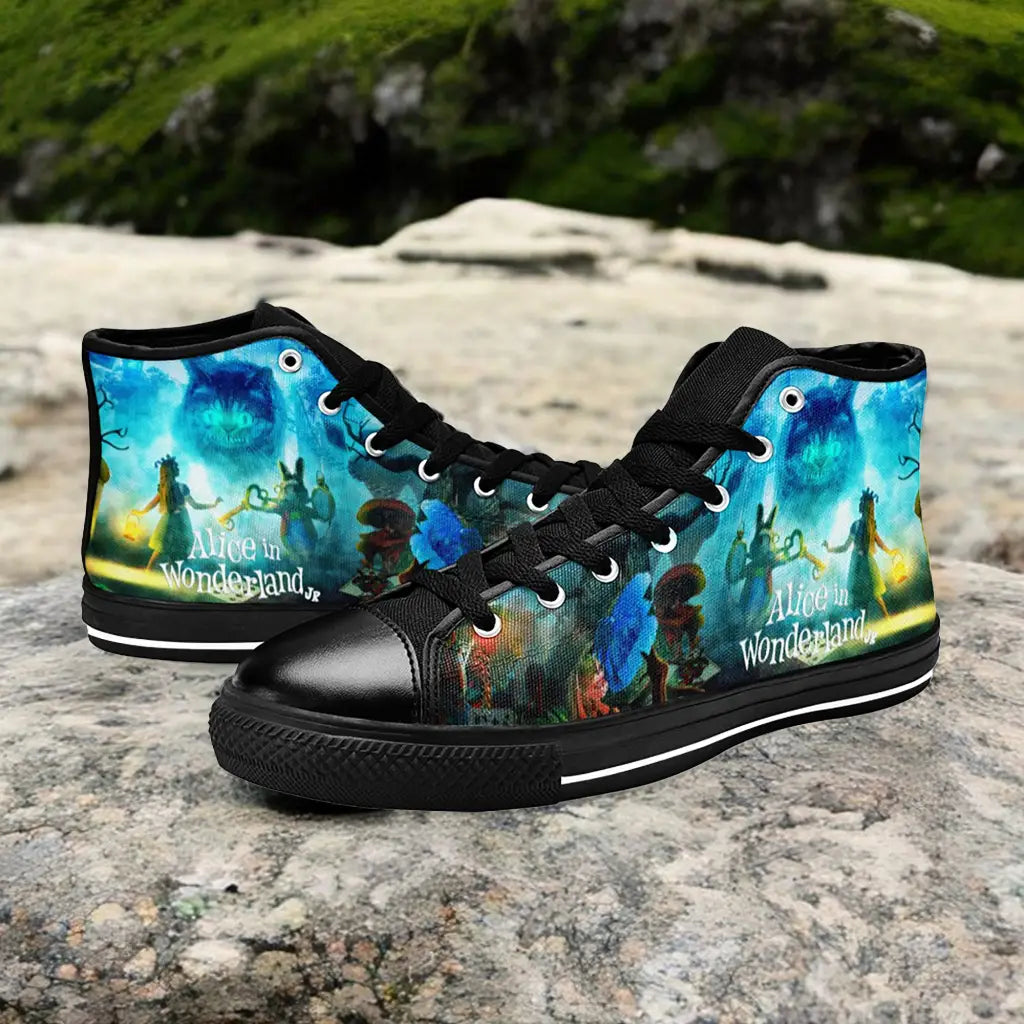 Alice in Wonderland Fushigi no Kuni no Alice Custom High Top Sneakers Shoes