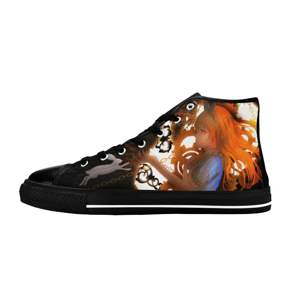 Alice in Wonderland Fushigi no Kuni no Alice Custom High Top Sneakers Shoes