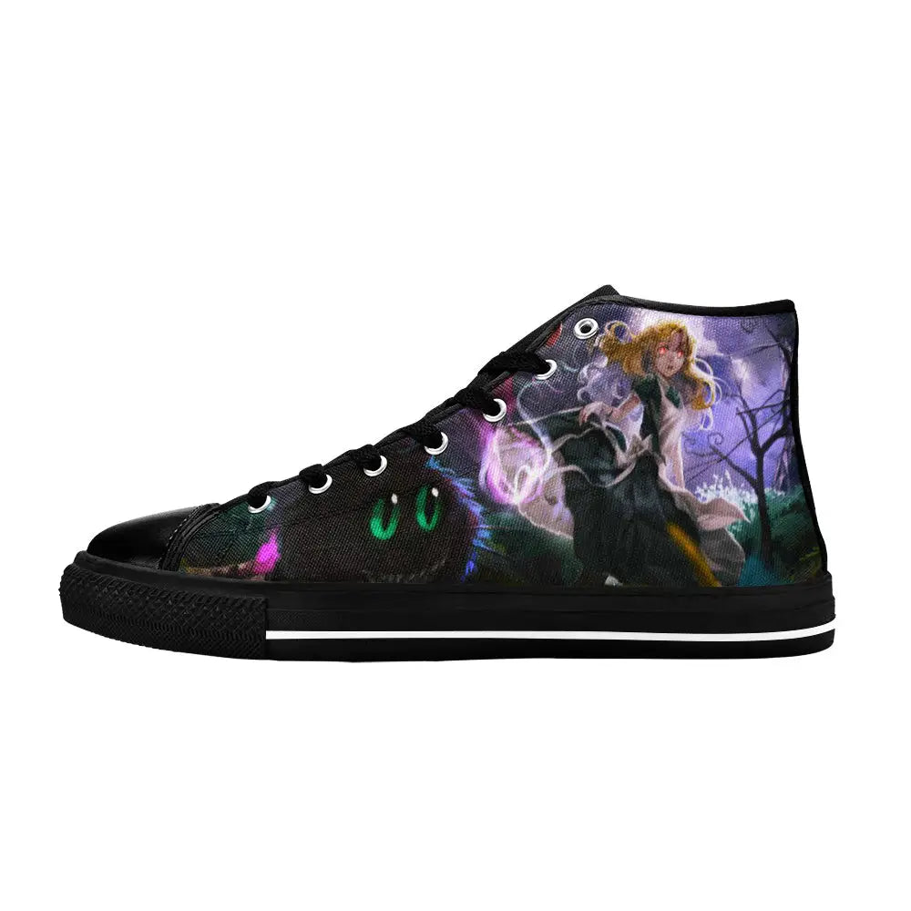 Alice in Wonderland Fushigi no Kuni no Alice Custom High Top Sneakers Shoes