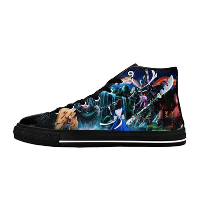 Alice in Wonderland Fushigi no Kuni no Alice Custom High Top Sneakers Shoes