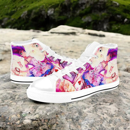 Alice in Wonderland Fushigi no Kuni no Alice Custom High Top Sneakers Shoes