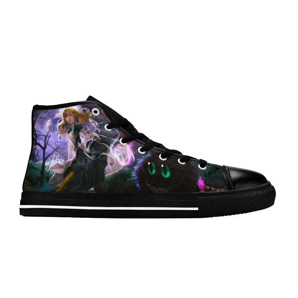 Alice in Wonderland Fushigi no Kuni no Alice Custom High Top Sneakers Shoes