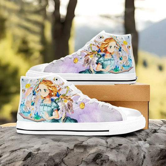 Alice in Wonderland Fushigi no Kuni no Alice Custom High Top Sneakers Shoes