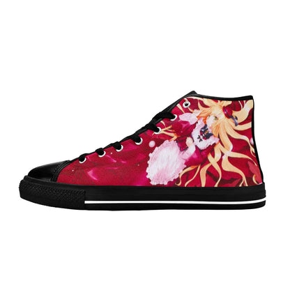 Alice in Wonderland Fushigi no Kuni no Alice Custom High Top Sneakers Shoes