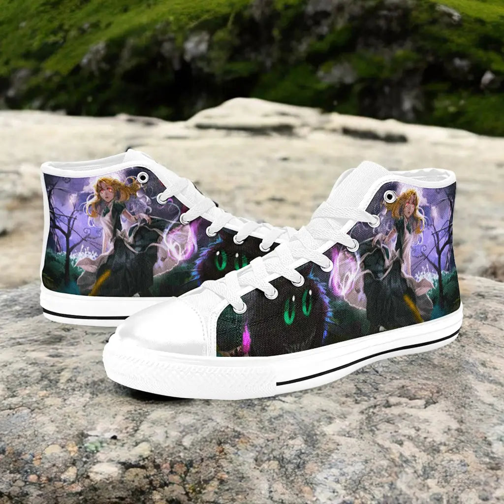 Alice in Wonderland Fushigi no Kuni no Alice Custom High Top Sneakers Shoes