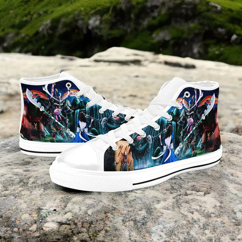 Alice in Wonderland Fushigi no Kuni no Alice Custom High Top Sneakers Shoes