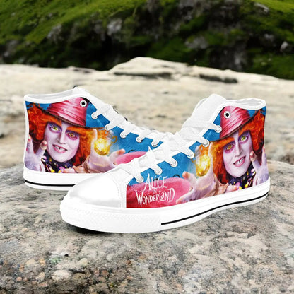 Alice in Wonderland Fushigi no Kuni no Alice Custom High Top Sneakers Shoes