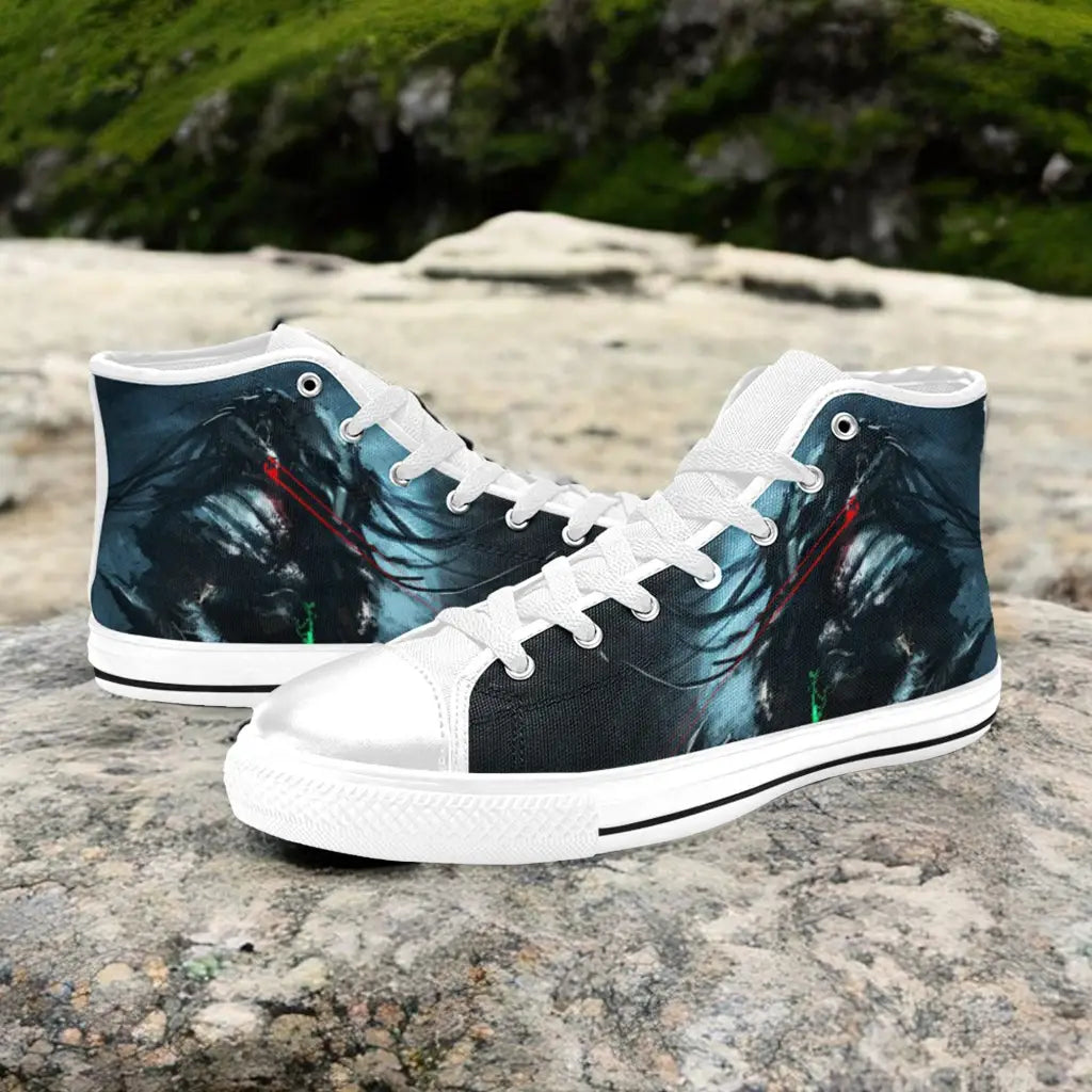 Alien vs. Predator Custom High Top Sneakers Shoes