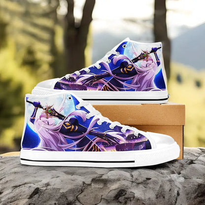 Alpha The Eminence in Shadow Garden Custom High Top Sneakers Shoes