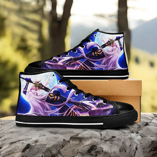 Alpha The Eminence in Shadow Garden Custom High Top Sneakers Shoes