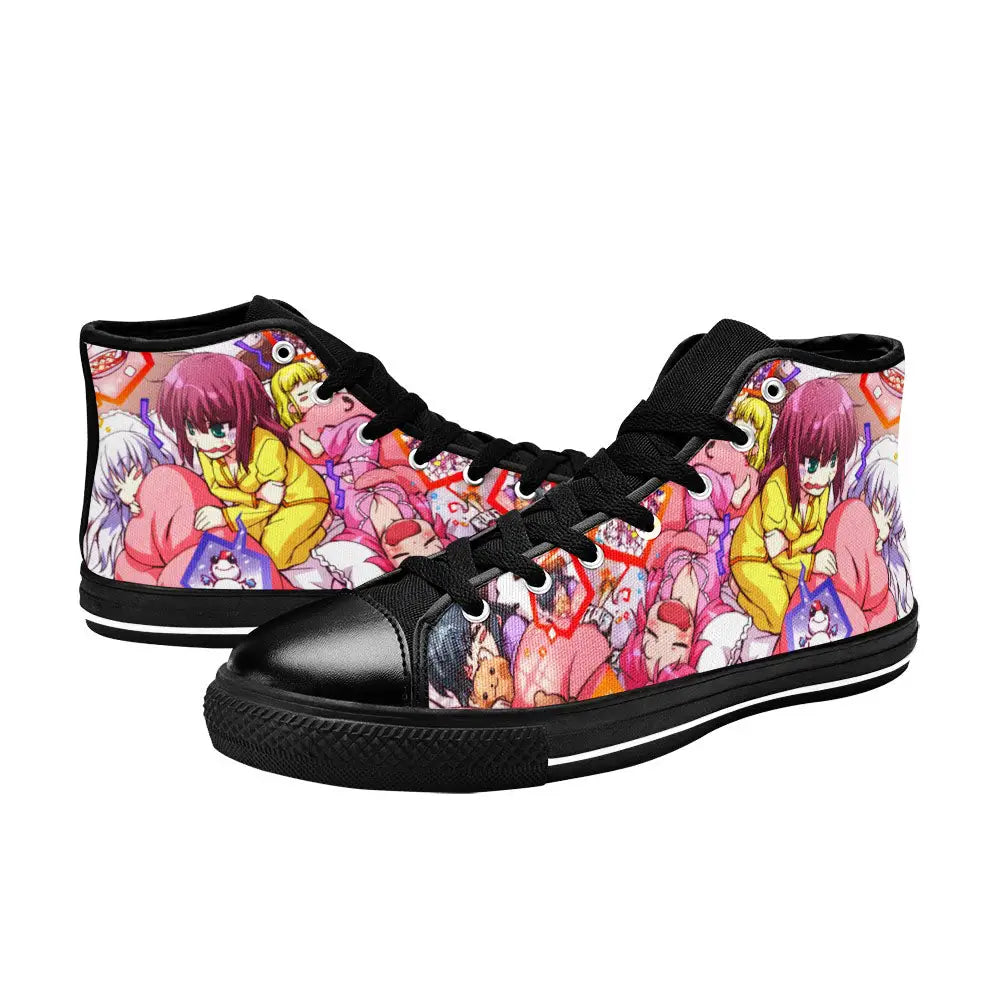 Angel Beats Custom High Top Sneakers Shoes