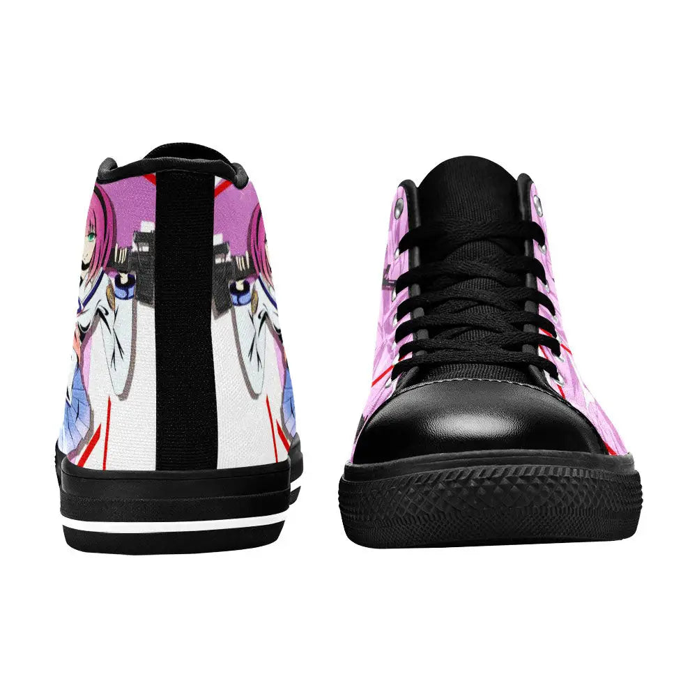 Angel Beats Custom High Top Sneakers Shoes