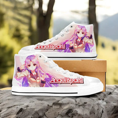 Angel Beats Custom High Top Sneakers Shoes